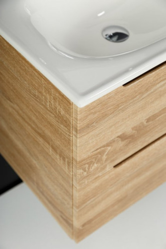 База под раковину подвесная BelBagno ETNA-600-2C-SO-RW-P Rovere Moro