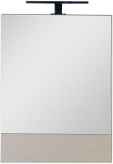 Зеркало-шкаф Aquanet Нота 58 светлый дуб