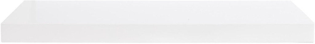 Полка Aquanet 60х20 белая матовая