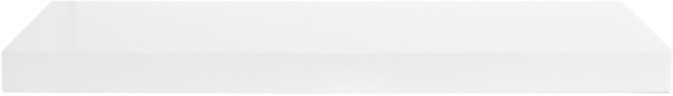 Полка Aquanet 60х20 белая матовая
