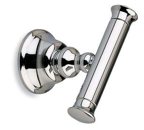 Stil Haus Smart, крючок двойной, цвет хром