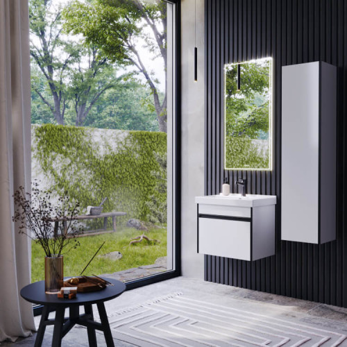 Подвесная тумба 60 см Aqwella URB0106W