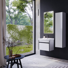 Подвесная тумба 60 см Aqwella URB0106W