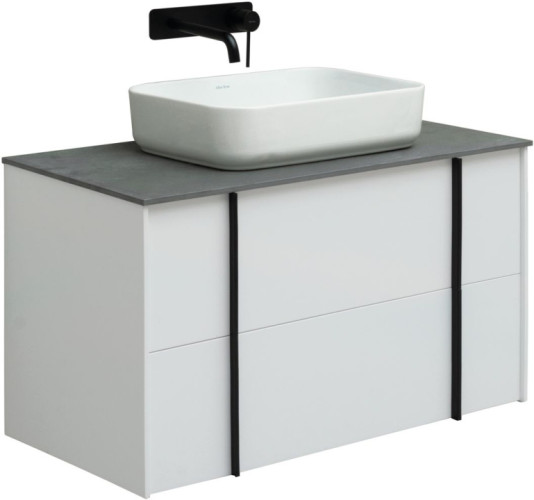 Тумба под раковину Allen Brau Reality 1.32006.WM 90 white matt
