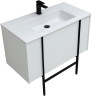 Тумба под раковину Allen Brau Reality 1.32006.WM 90 white matt