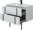 Тумба под раковину Allen Brau Reality 1.32006.WM 90 white matt