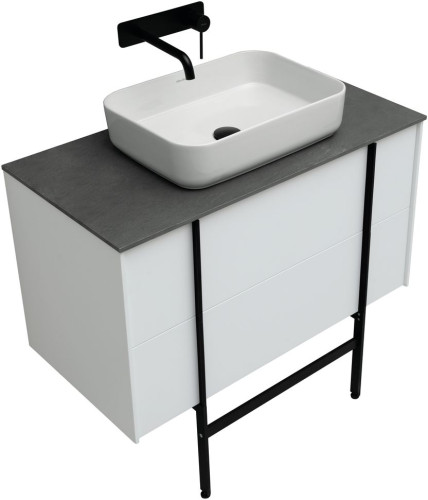 Тумба под раковину Allen Brau Reality 1.32006.WM 90 white matt