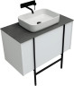 Тумба под раковину Allen Brau Reality 1.32006.WM 90 white matt
