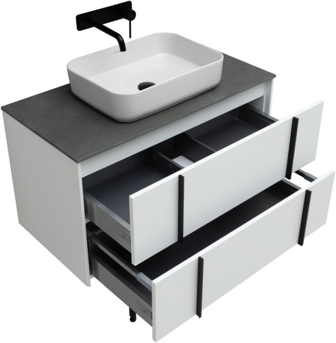 Тумба под раковину Allen Brau Reality 1.32006.WM 90 white matt