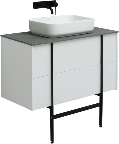 Тумба под раковину Allen Brau Reality 1.32006.WM 90 white matt