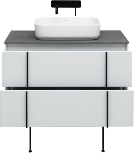 Тумба под раковину Allen Brau Reality 1.32006.WM 90 white matt