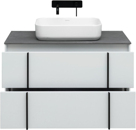 Тумба под раковину Allen Brau Reality 1.32006.WM 90 white matt