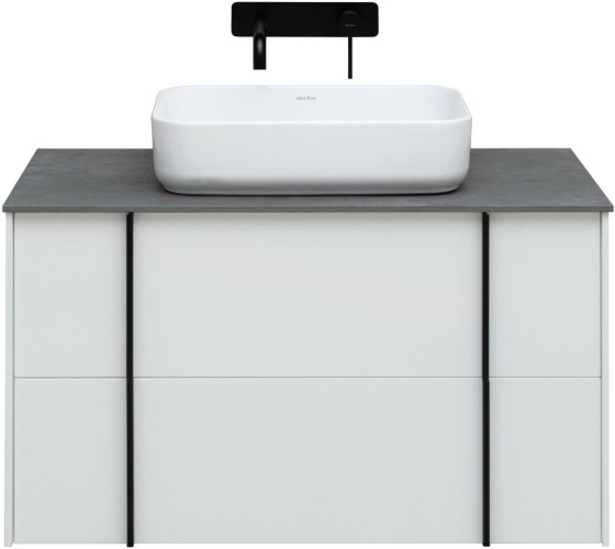 Тумба под раковину Allen Brau Reality 1.32006.WM 90 white matt