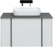 Тумба под раковину Allen Brau Reality 1.32006.WM 90 white matt