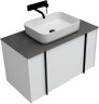 Тумба под раковину Allen Brau Reality 1.32006.WM 90 white matt