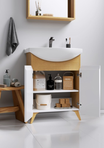 Напольная тумба 65 см Aqwella BAS0106DZ