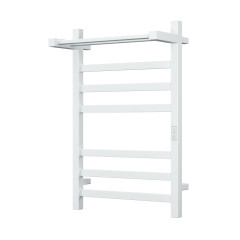 Полотенцесушитель электрический с полочкой (лесенка) Bauedge Hotel Shelf DB-0004, 50x80 см