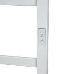 Полотенцесушитель электрический с полочкой (лесенка) Bauedge Hotel Shelf DB-0004, 50x80 см