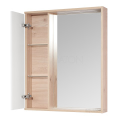 Зеркало-шкаф AQUATON Бостон 60 дуб светлый (1A240202BN010)