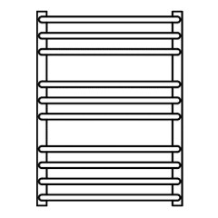 Водяной полотенцесушитель Grota Forte 63х90