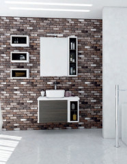 Модуль для шкафа AQUATON Брук открытый дуб темный (1A202603BCDF0)