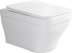 Унитаз подвесной Aquanet Elegant Rimless Elegant W LX-1163 Soft Close