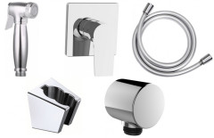 Набор смесителя с гигиеническим душем Aquanet Static 1.01