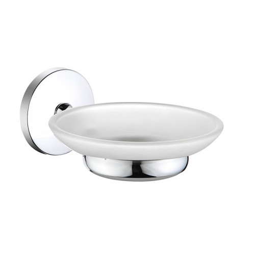 Мыльница настенная Milardo Cadiss, стекло (CADSMG0M42)