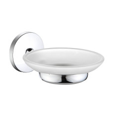 Мыльница настенная Milardo Cadiss, стекло (CADSMG0M42)