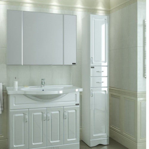 Шкаф пенал СанТа Верона 30