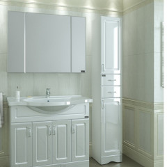 Шкаф пенал СанТа Верона 30