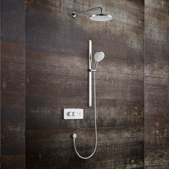 Комплект встроенного смесителя Black&amp;White U7646