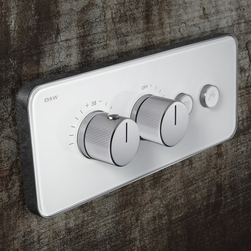 Комплект встроенного смесителя Black&White U7646