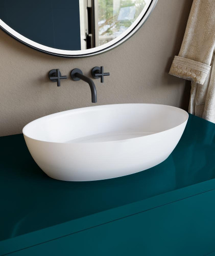 Раковина накладная Salini ALDA