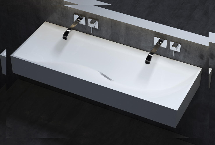 Раковина накладная Salini SONATA