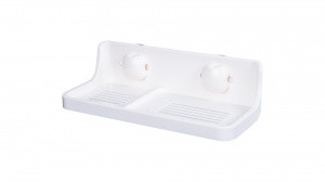 Полочка прямоугольная одноэтажная Grampus Element, GR-3309