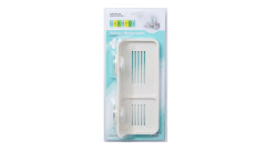 Полочка прямоугольная одноэтажная Grampus Element, GR-3309