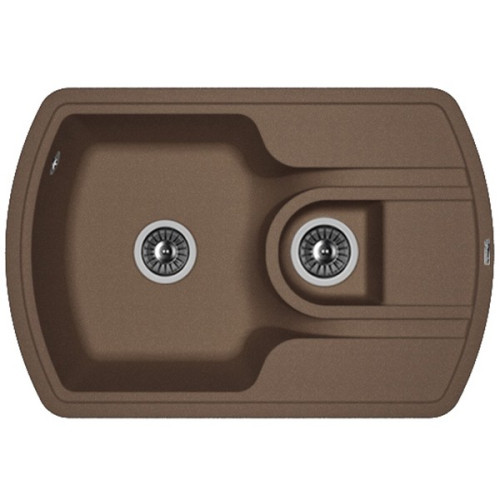 Кухонная мойка Florentina Нире-760К 20.200.D0760