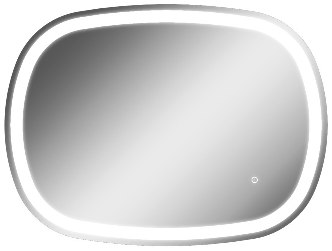 Зеркало Лима 600х800 с подсветкой Домино