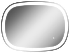 Зеркало Лима 600х800 с подсветкой Домино