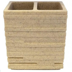 Стакан для зубных щеток Ridder Brick 22150211