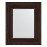 Зеркало настенное EVOFORM в багетной раме тёмный прованс, 49х59 см, BY 3030