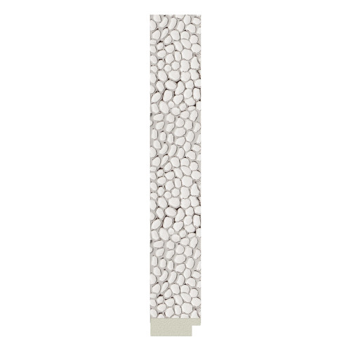 Зеркало настенное EVOFORM в багетной раме чеканка белая, 61х61 см, BY 3130