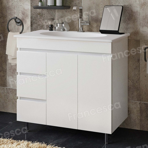 Тумба с раковиной Francesca Bravo 80