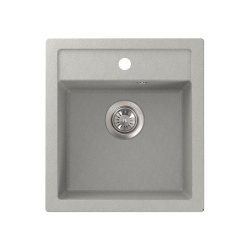 Кухонная мойка Formastone FostoGran FG 50-46, прямоугольная, иней