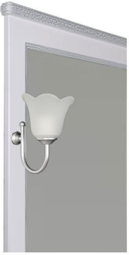 Мебель для ванной Aquanet Валенса 80 белый краколет/серебро