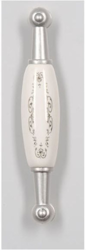 Мебель для ванной Aquanet Валенса 80 белый краколет/серебро