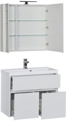 Мебель для ванной Aquanet Латина 80 белый