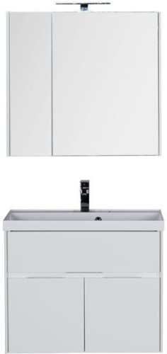 Мебель для ванной Aquanet Латина 80 белый