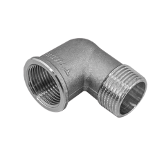 Угол TIEMME HB 3/ 4 х 3/ 4, никелированный